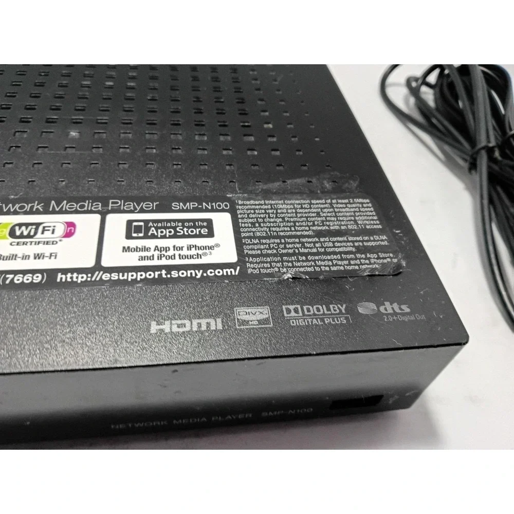Sony network media